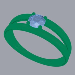 Custom Jewellery Cad Desginig